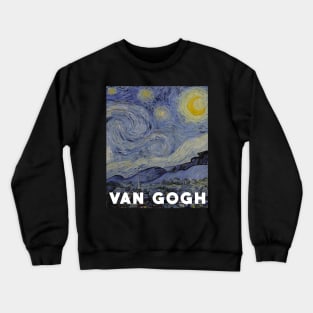 Starry Night version two Crewneck Sweatshirt